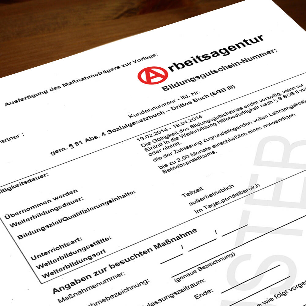 Arbeitsagentur Teaser