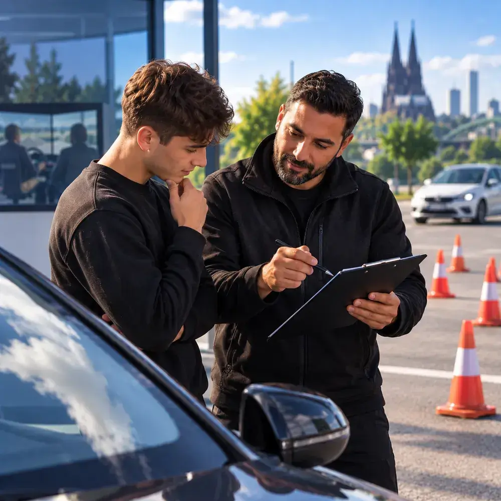 Fahrlehrende praktikum teaser