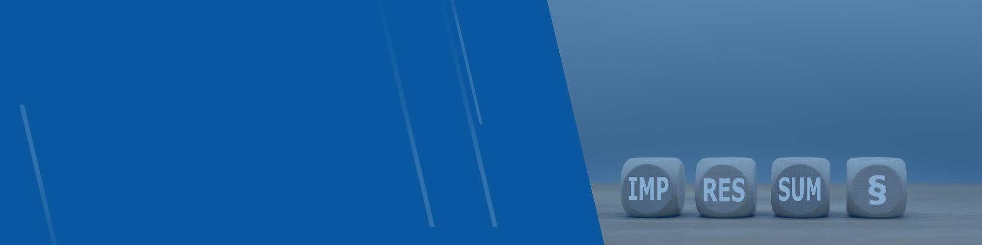 Impressum Header