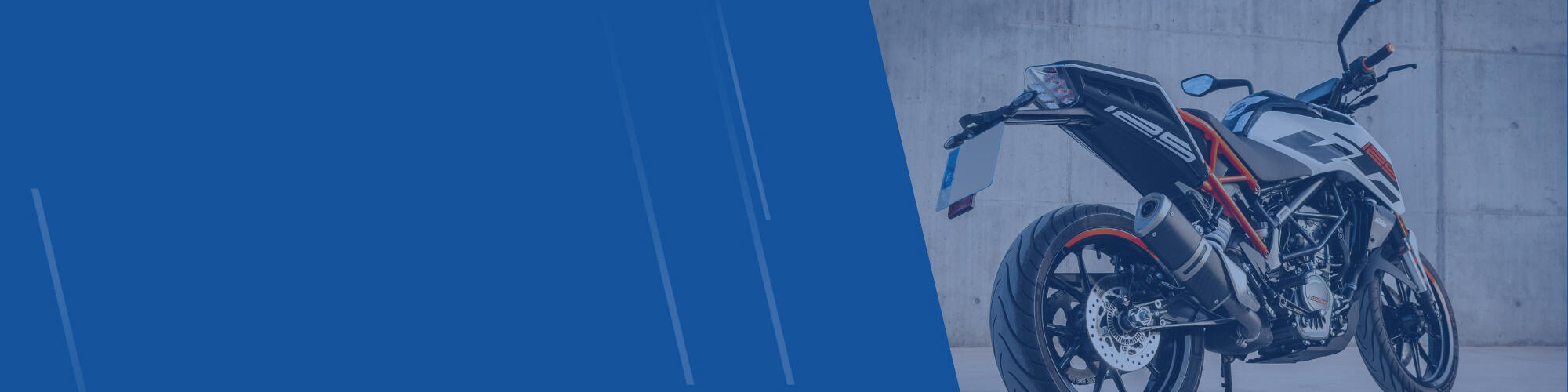 Motorrad Header