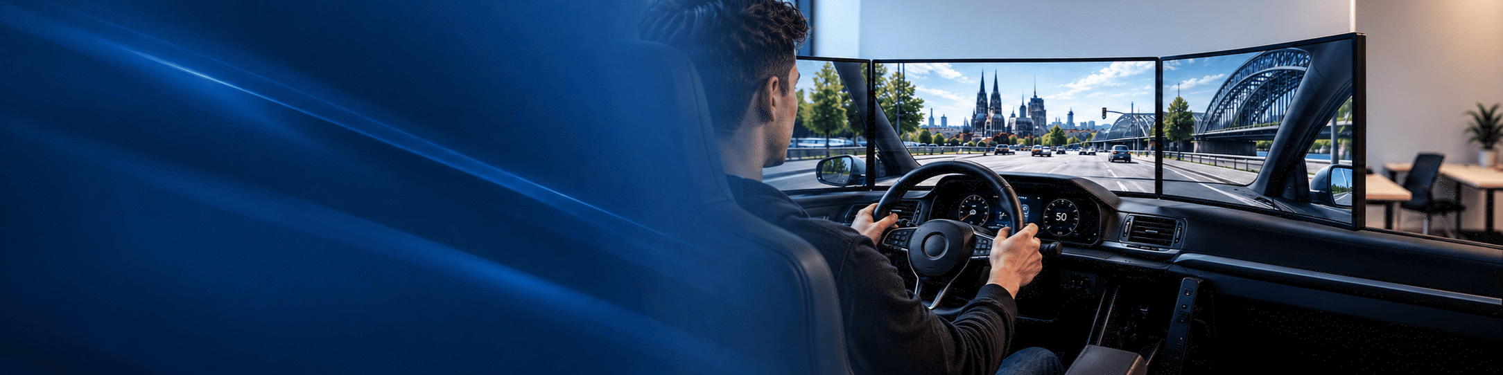 Fahrsimulator header