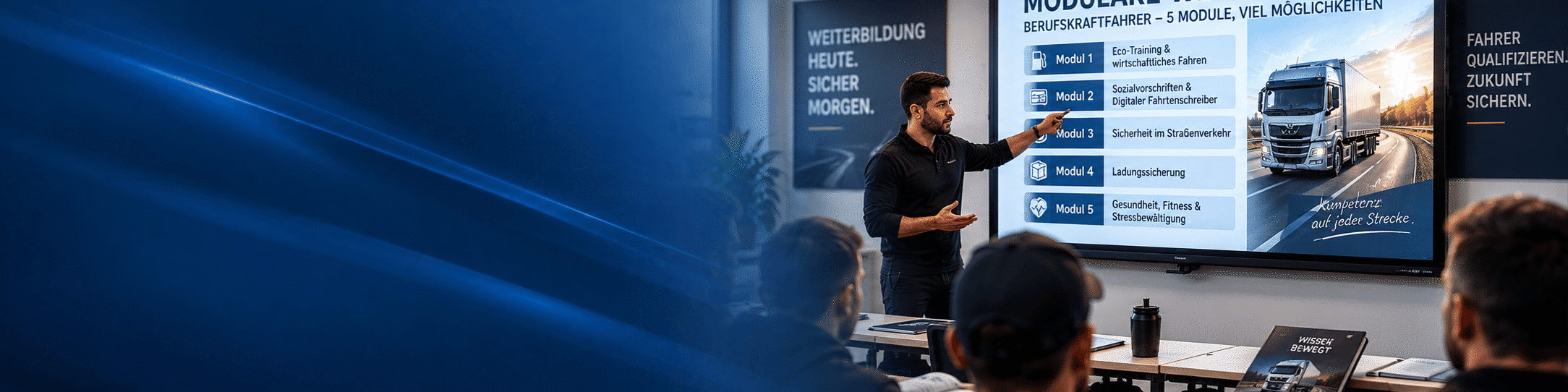 Modulare weiterbildung header