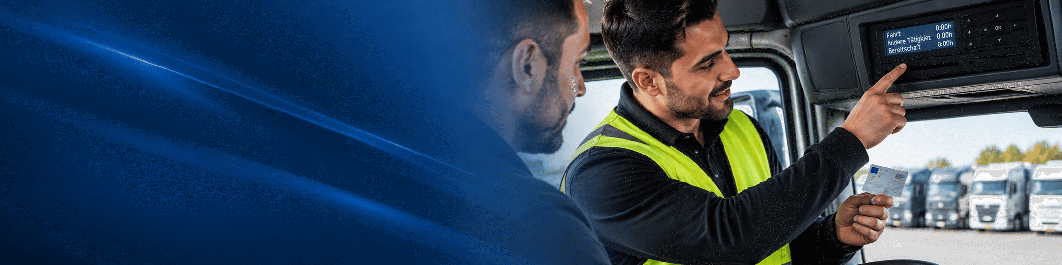 Tachograph header
