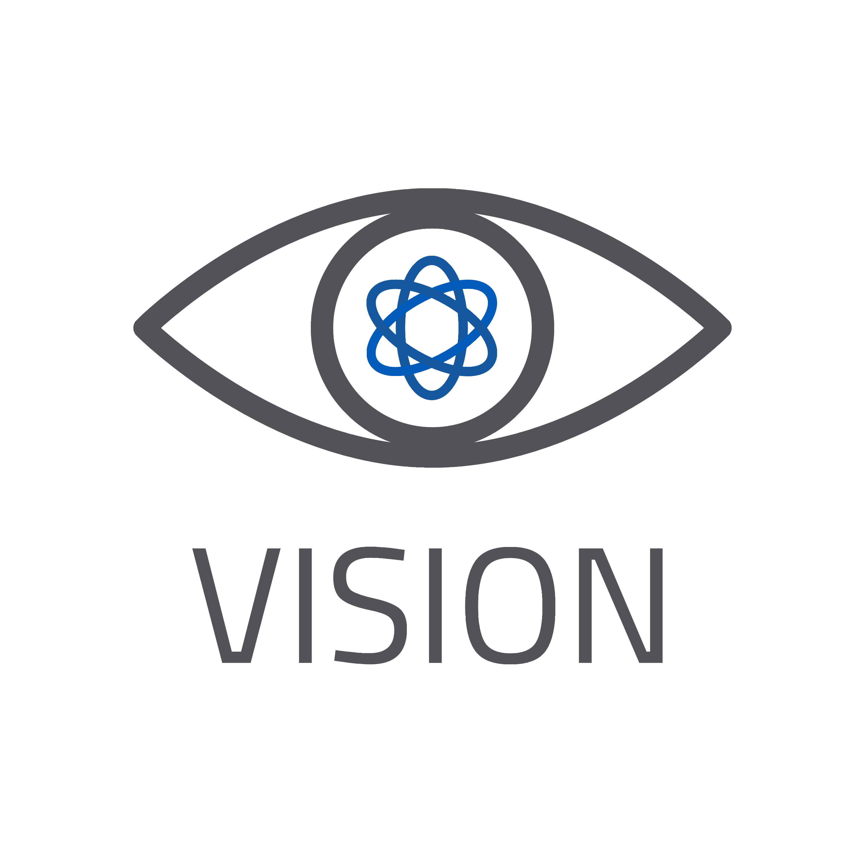 Grafik Auge mit Iris
